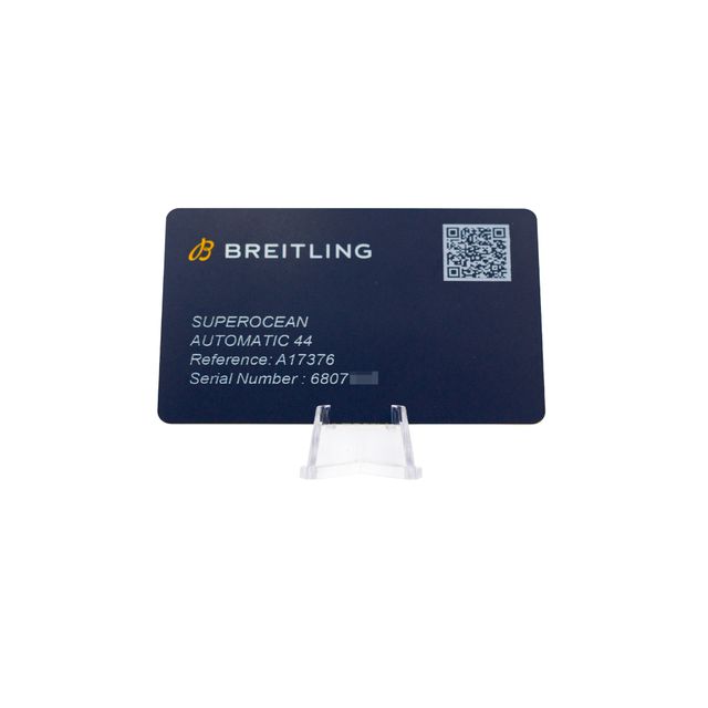 Breitling SuperOcean Automatic 44 A17376 Image 3